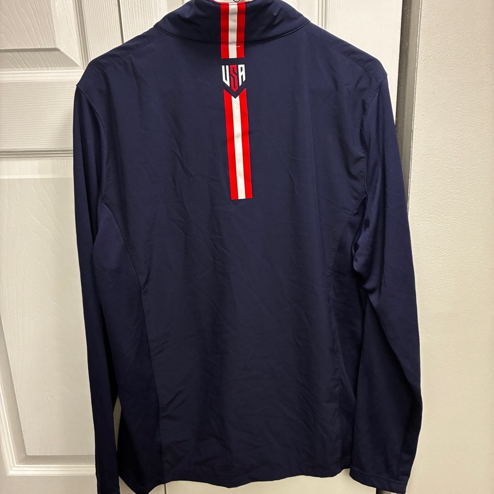 Zero Restriction Presidents Cup Jacket US Team Large Navy Blue Full Zip - Picture 7 of 14